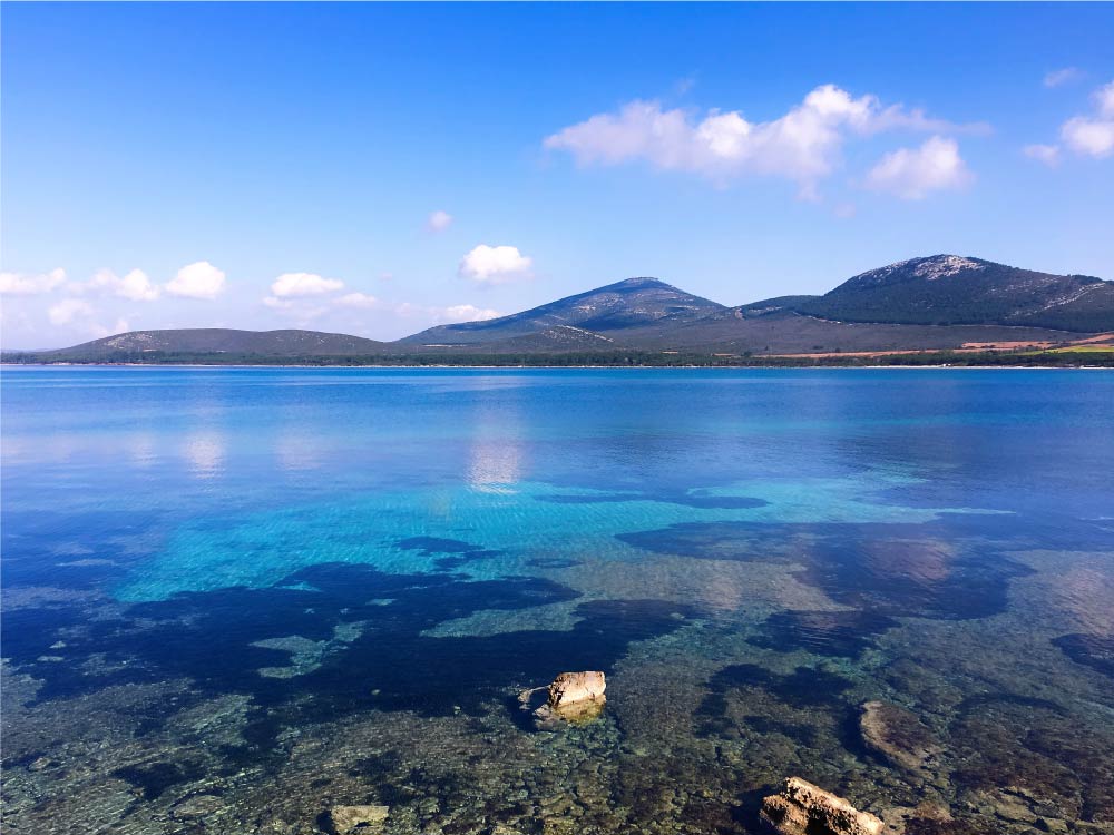 Veduta Baia di Porto Conte Alghero